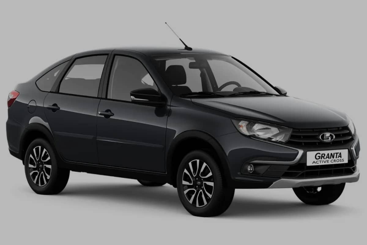 LADA Granta Active Cross: новая версия с внедорожным характером