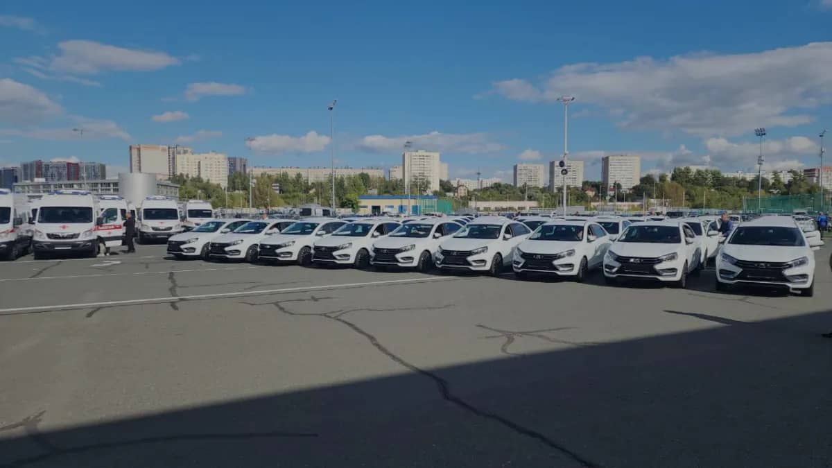 LADA Aura поступила в автопарки Татарстана