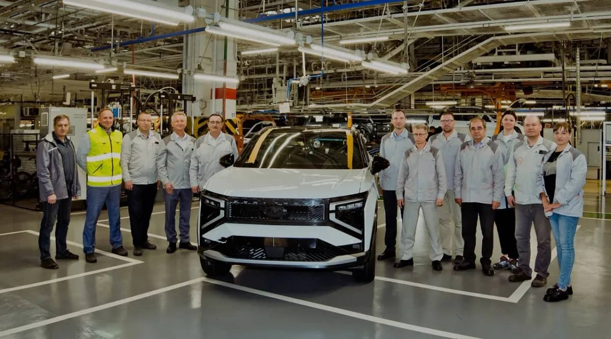 LADA AZIMUT выходит на этап сертификации
