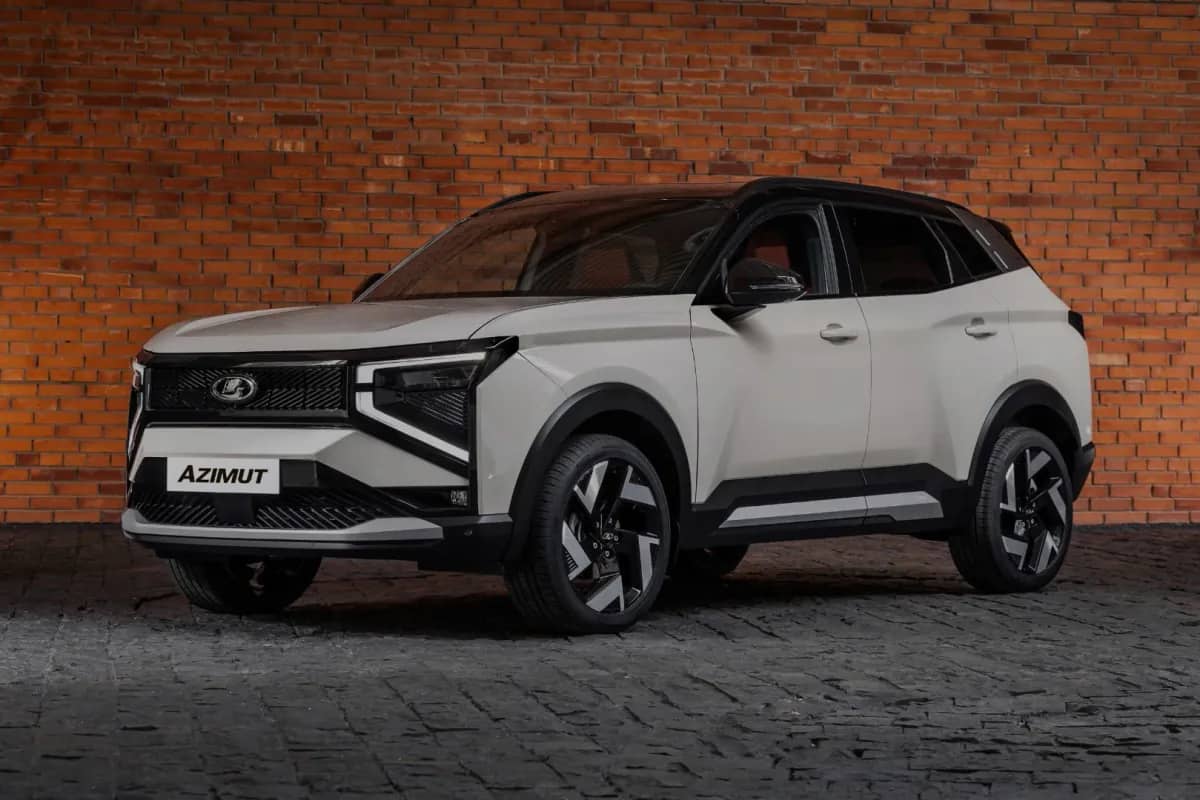 LADA AZIMUT признан лучшим дизайном России