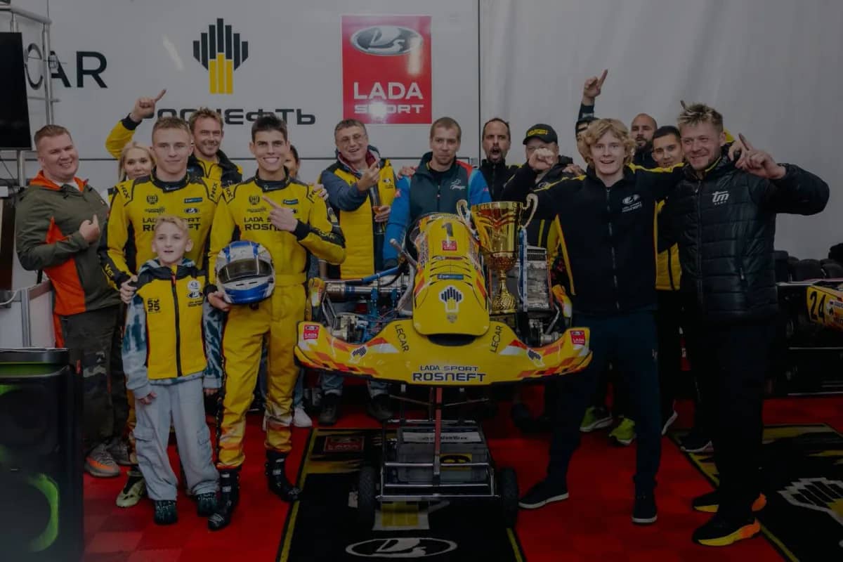 LADA Sport Rosneft Junior вновь лидеры