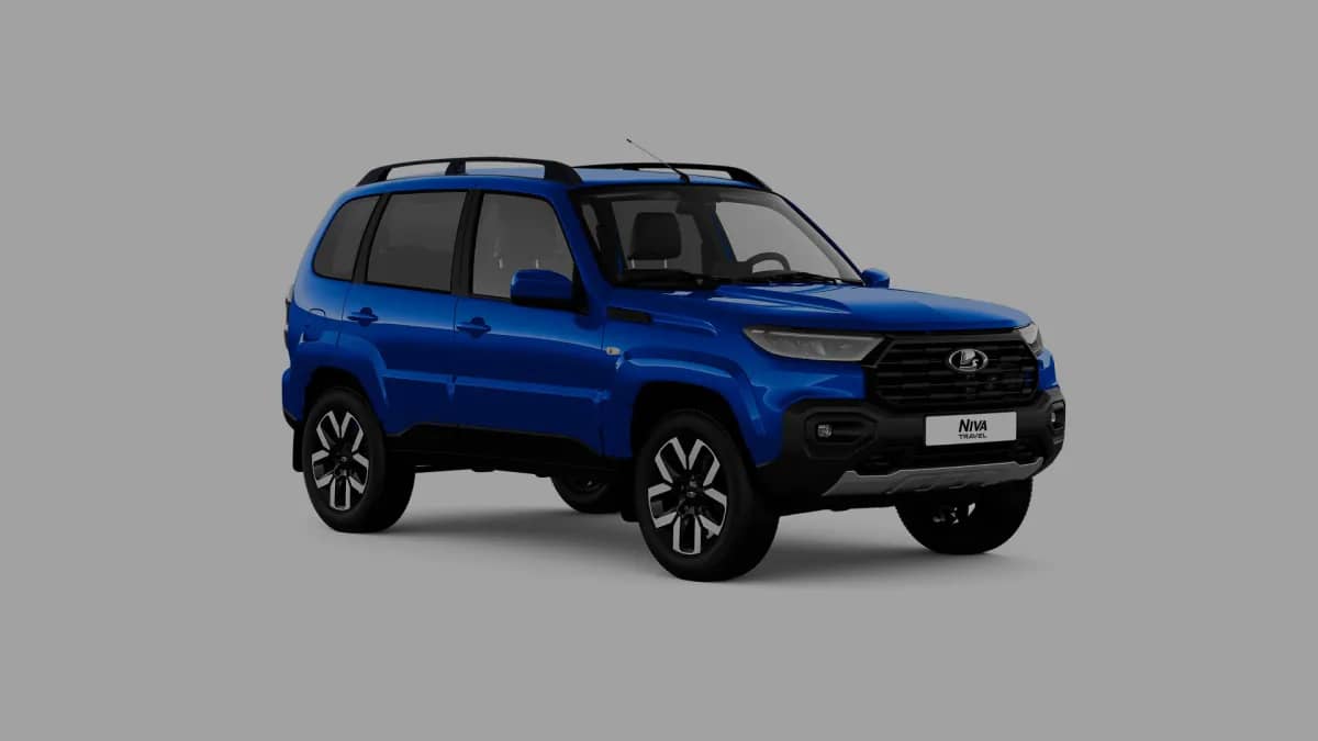 LADA обновила цвета NIVA Travel