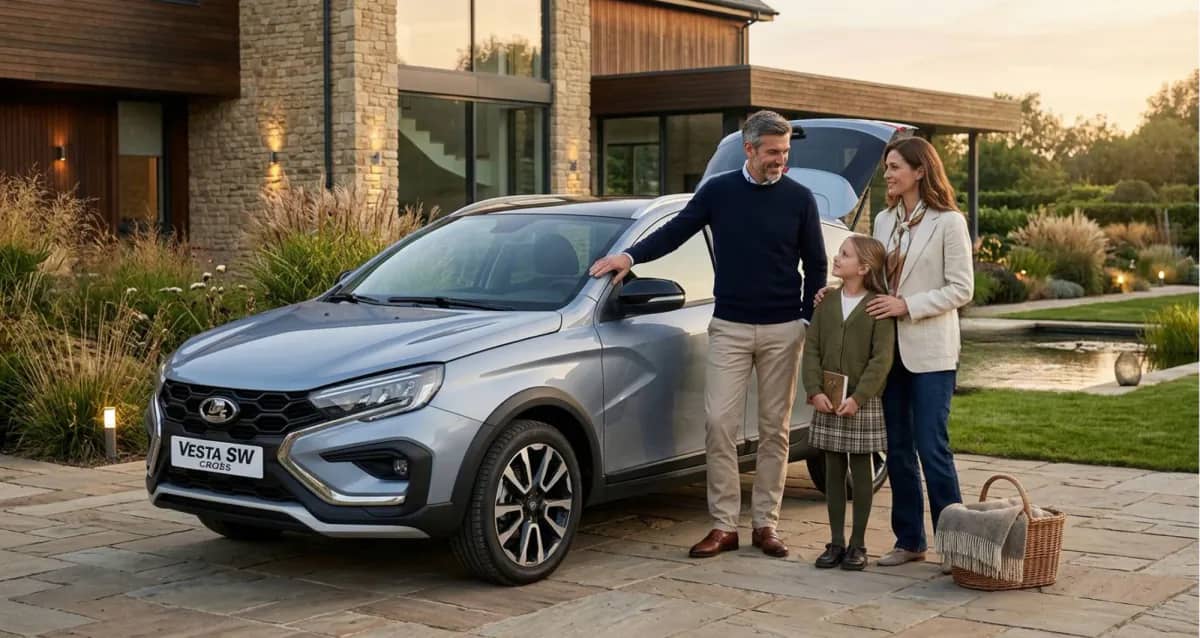Статья: LADA VESTA SW CROSS [Универсал Кросс]: Полный обзор | Город Русских Машин СПб