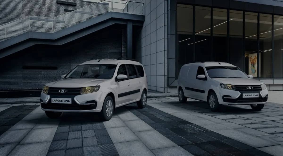 Новые версии для битопливного LADA Largus