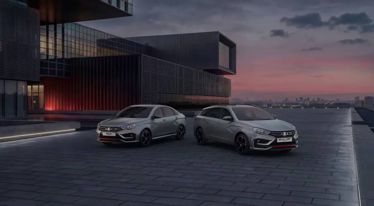 Новая LADA Vesta Спорт вышла в продажу