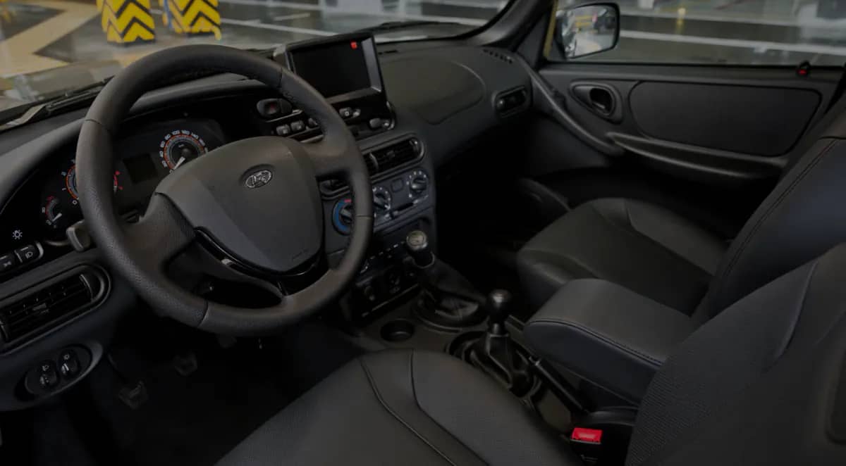 LADA NIVA TRAVEL: ЛИМИТИРОВАННАЯ ПАРТИЯ С САЛОНОМ ИЗ НАТУРАЛЬНОЙ КОЖИ