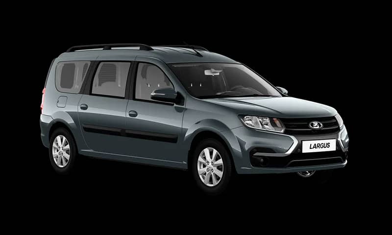 LADA LADA Largus Универсал CNG Драйв Серебряный 2026