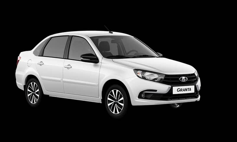 LADA LADA Granta седан #CLUB Белый 2026
