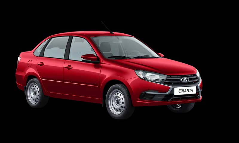 LADA LADA Granta седан Классик Кондиционер Бордовый 2026