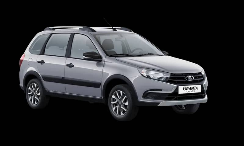 LADA LADA Granta Cross Комфорт Серебряный 2026