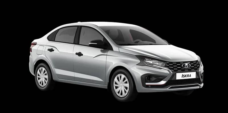 LADA LADA Iskra Седан Практик Серебряный 2026