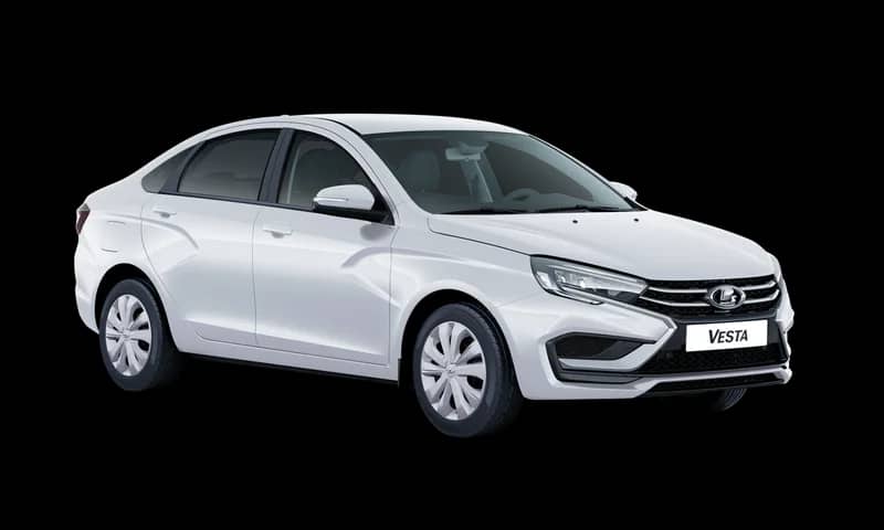 LADA LADA Vesta Седан Практик Белый 2026