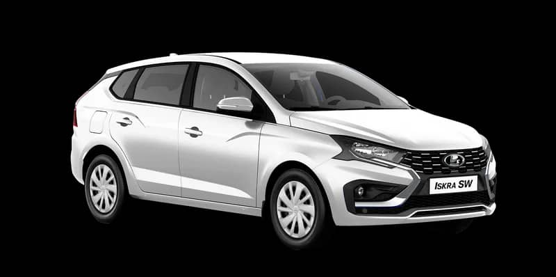 LADA LADA Iskra SW Cross Драйв Белый 2026