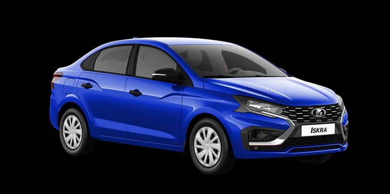 LADA LADA Iskra Седан Практик Синий 2026