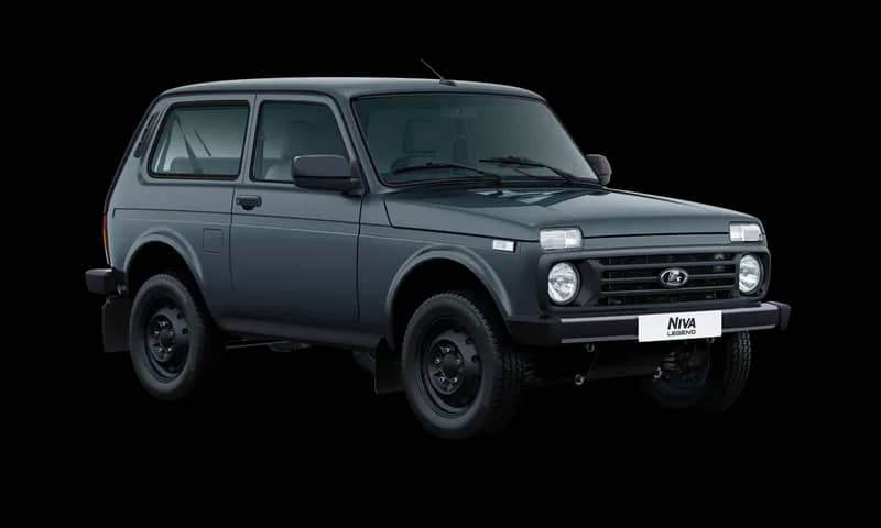LADA LADA Niva Legend 3 двери Классик Серебряный 2026