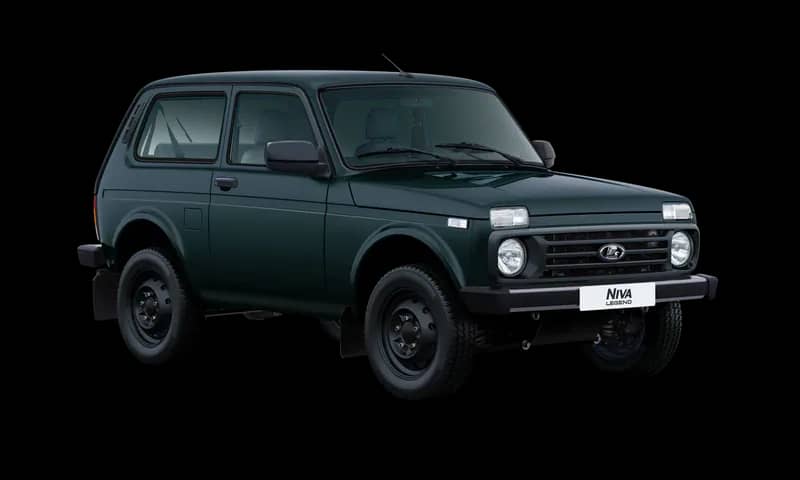 LADA LADA Niva Legend Bronto Классик Зеленый 2026