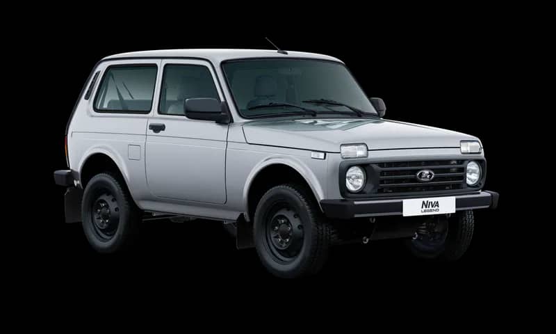 LADA LADA Niva Legend 3 двери Классик Серебряный 2026