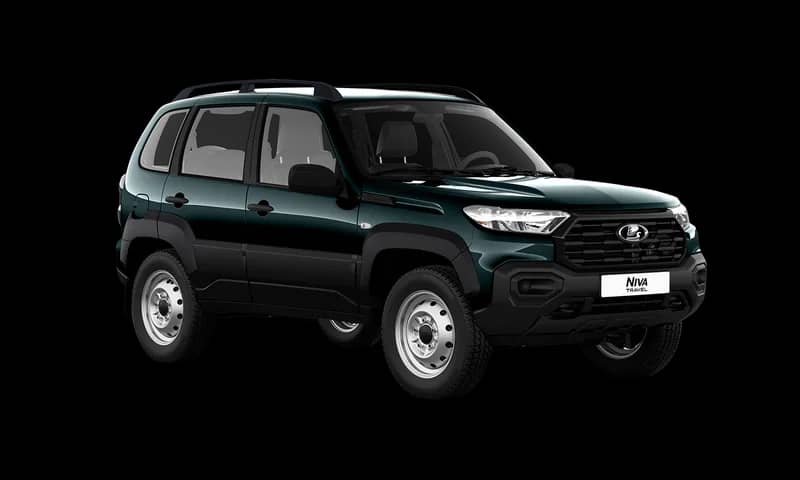 LADA LADA Niva Travel Комфорт Зеленый 2026