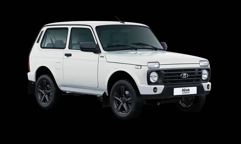 LADA LADA Niva Legend Bronto Черная серия Black Белый 2026