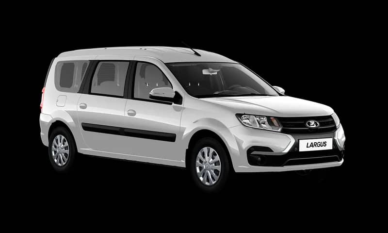 LADA LADA Largus Универсал Комфорт Серебряный 2026