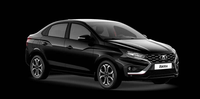 LADA LADA Iskra Седан Техно Черный 2026