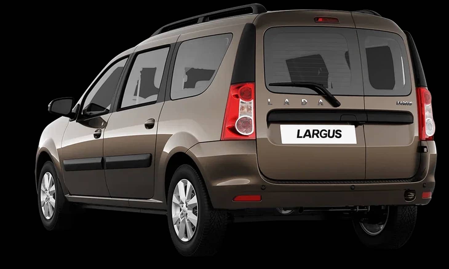 LADA Largus Универсал CNG — на природном газе (метан)
