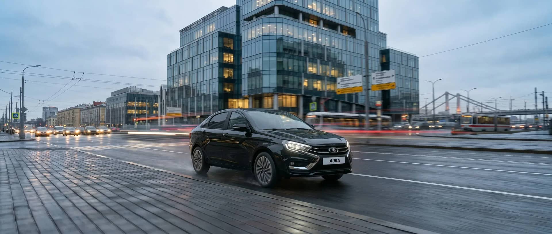 Автомобили LADA в наличии в Санкт-Петербурге