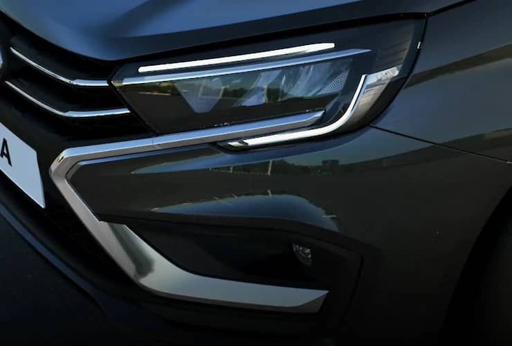 LADA Aura — экстерьер, фото 1