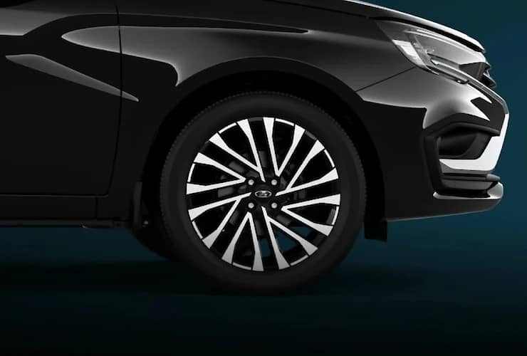 LADA Aura — экстерьер, фото 2