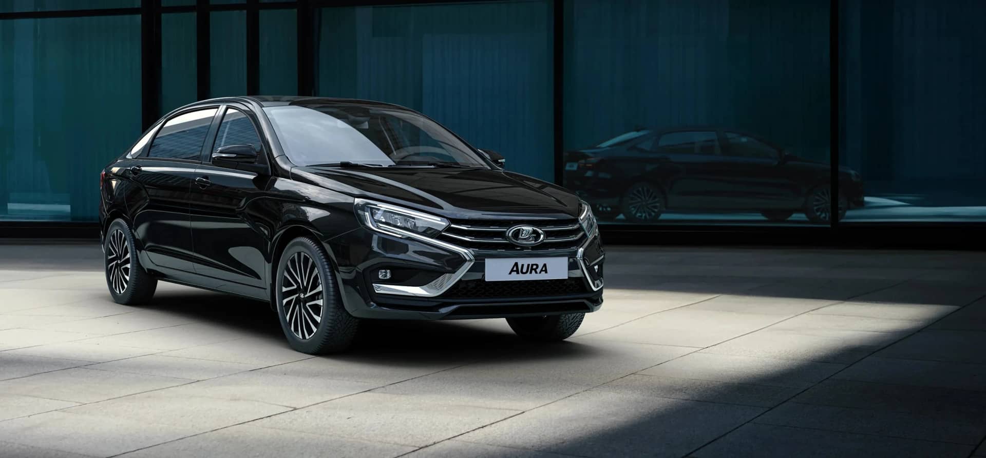 LADA Aura Premier — выберите комплектацию