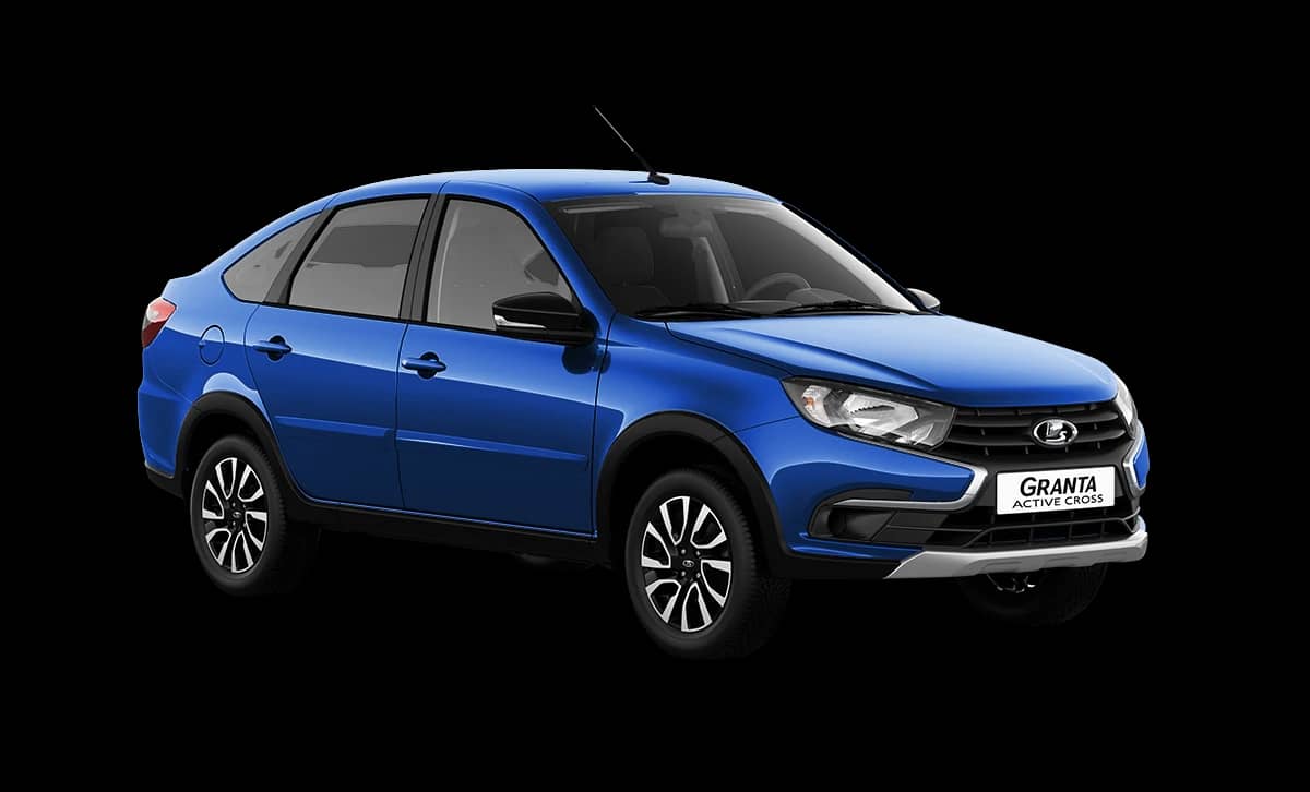 LADA Granta Active Cross — седан с дорожным просветом 198 мм