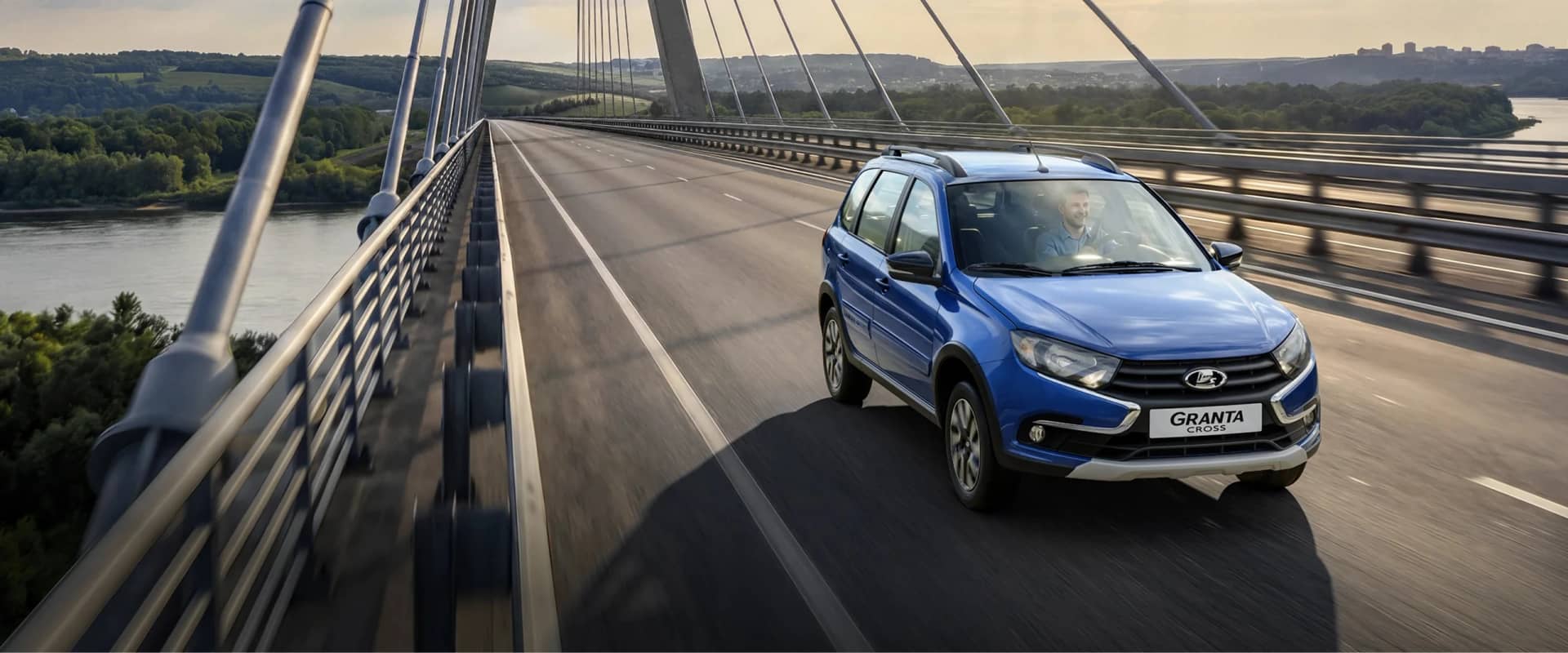 LADA Granta Active Cross — выберите комплектацию