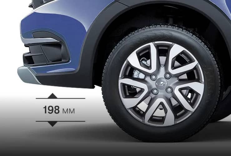 LADA Granta Cross — экстерьер, фото 6