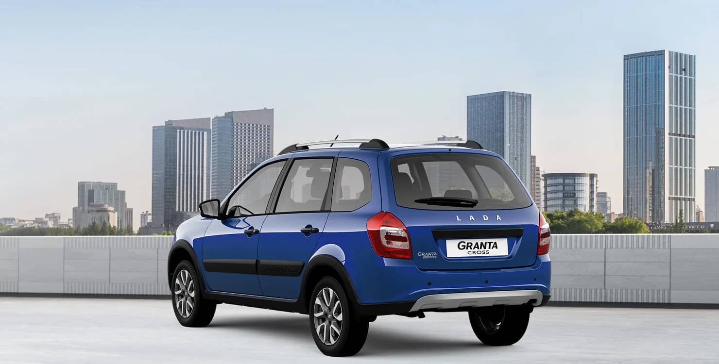 LADA Granta Cross — выберите комплектацию