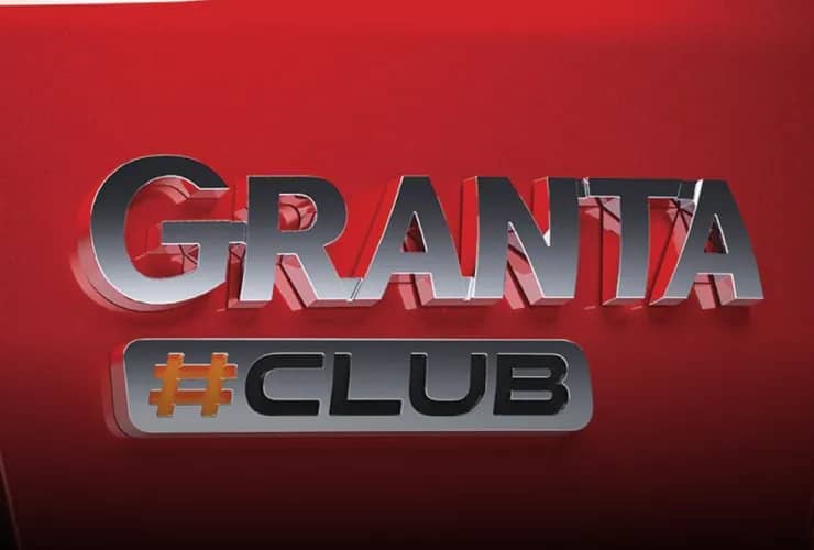 LADA Granta Лифтбек — экстерьер, фото 2