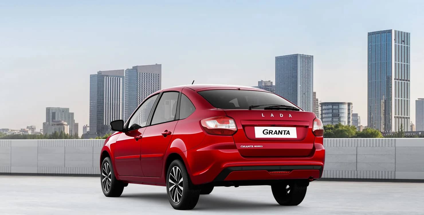 LADA Granta Лифтбек — выберите комплектацию