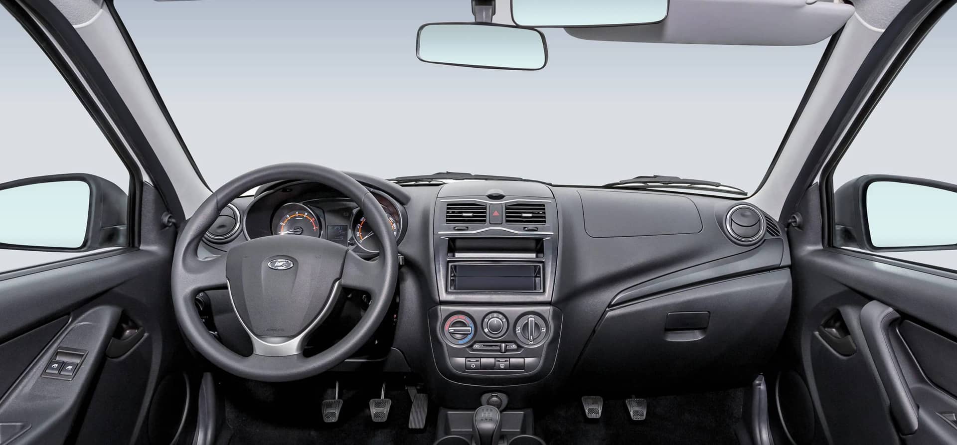 LADA Granta Учебная — экстерьер, вид сбоку