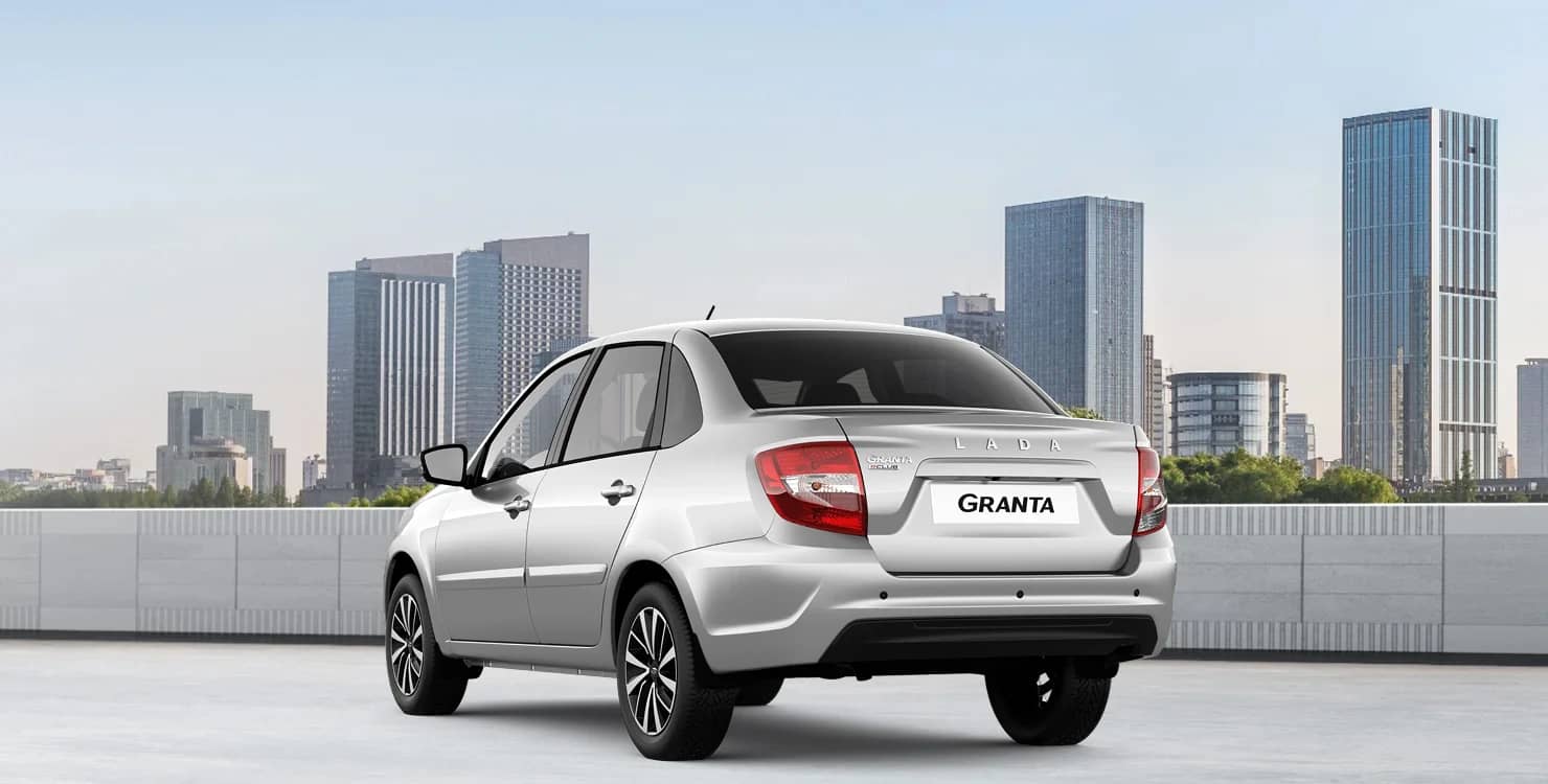 LADA Granta седан — выберите комплектацию
