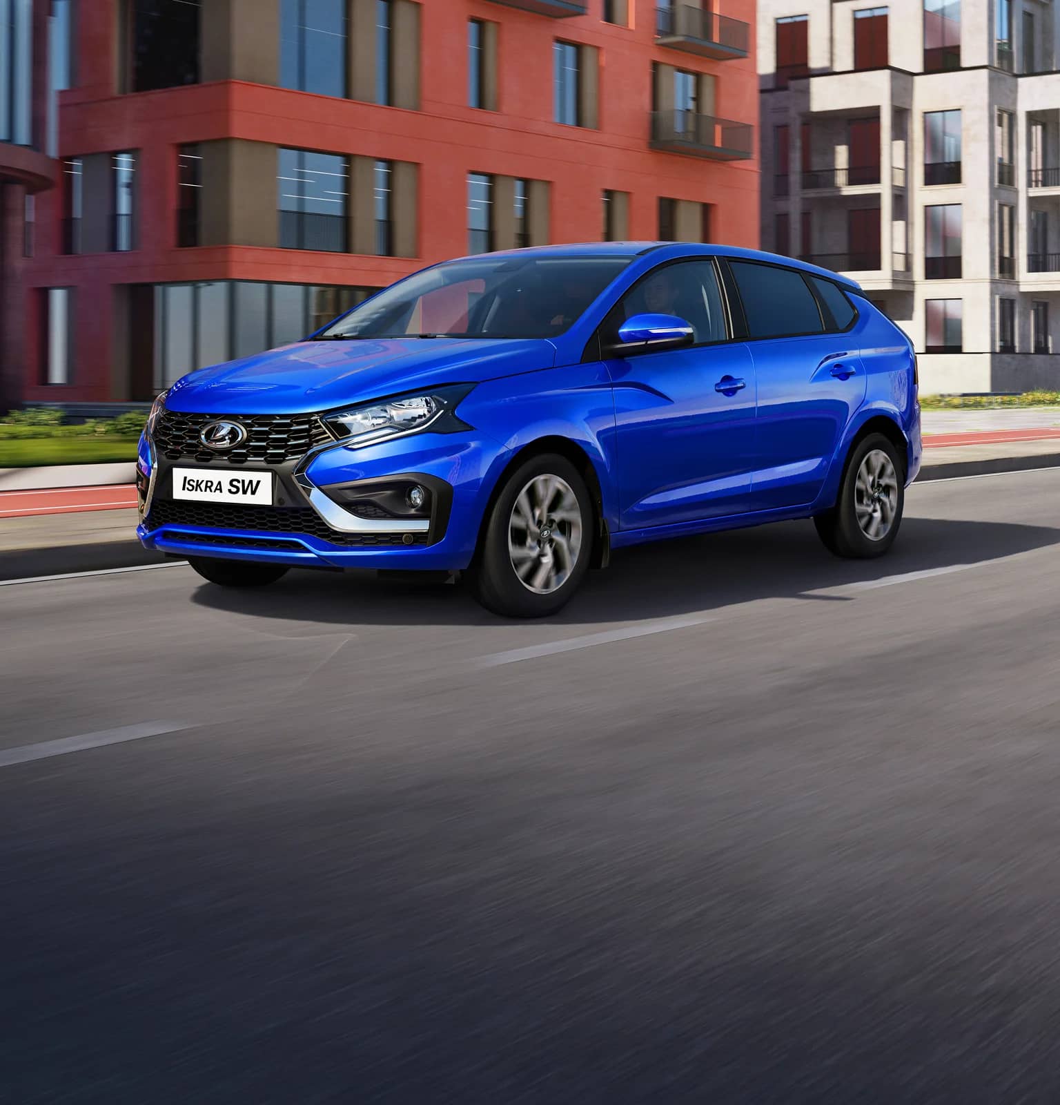 LADA iskra-sw — вид сбоку