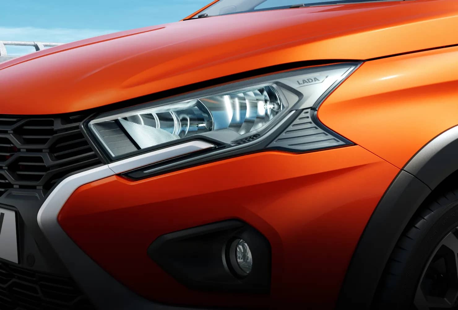 LADA Iskra SW Cross — экстерьер, фото 1