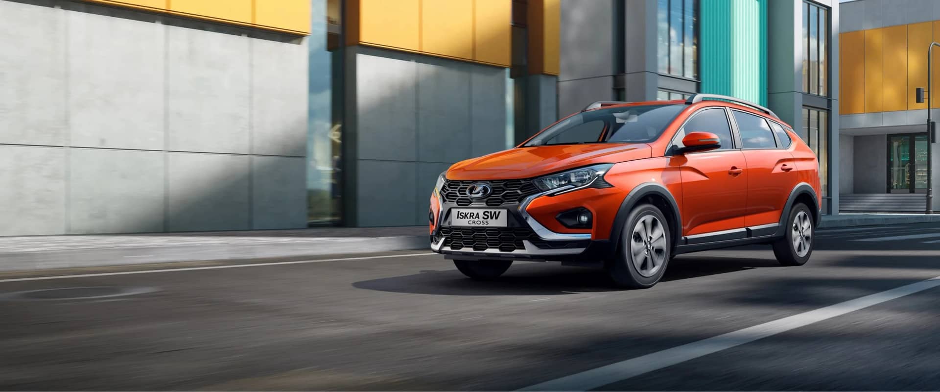 LADA Iskra Универсал Кросс — Универсал Cross от 1 325 600 ₽ | Официальный дилер LADA в Санкт-Петербурге