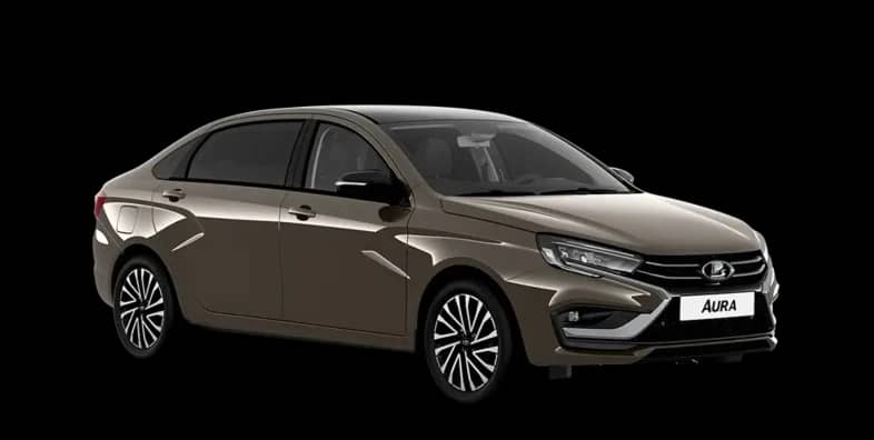 LADA Aura — флагманский седан
