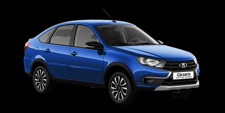 LADA Granta Active Cross — седан с дорожным просветом