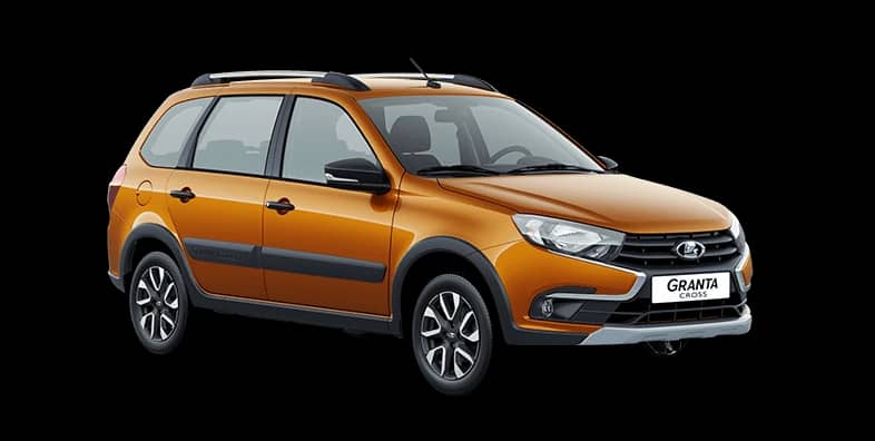 LADA Granta Cross — кроссовер от АВТОВАЗа