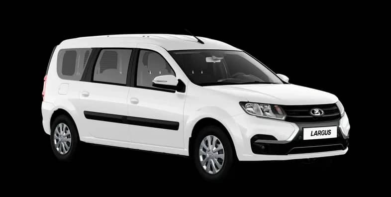 LADA Largus Универсал CNG — на природном газе
