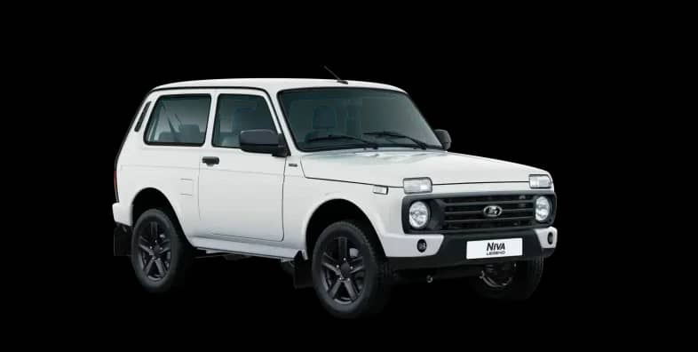 LADA NIVA Legend Black — спецсерия 4×4
