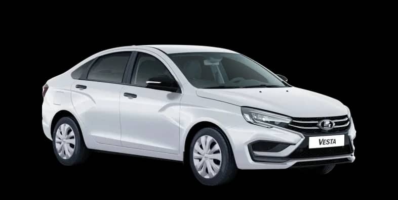 LADA Vesta CNG — седан на природном газе