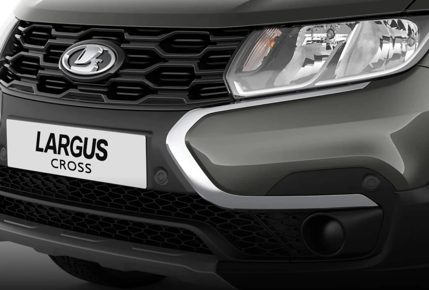 LADA Largus Cross — экстерьер, фото 1