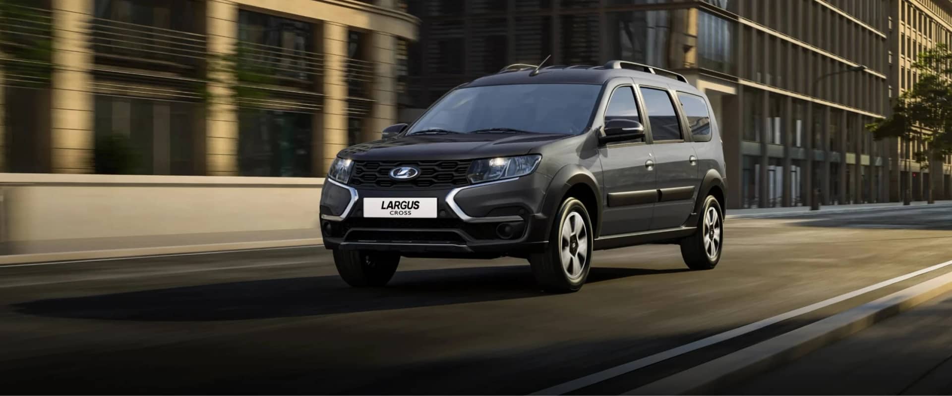LADA Largus Кросс — Универсал Cross от 1 421 600 ₽ | Официальный дилер LADA в Санкт-Петербурге