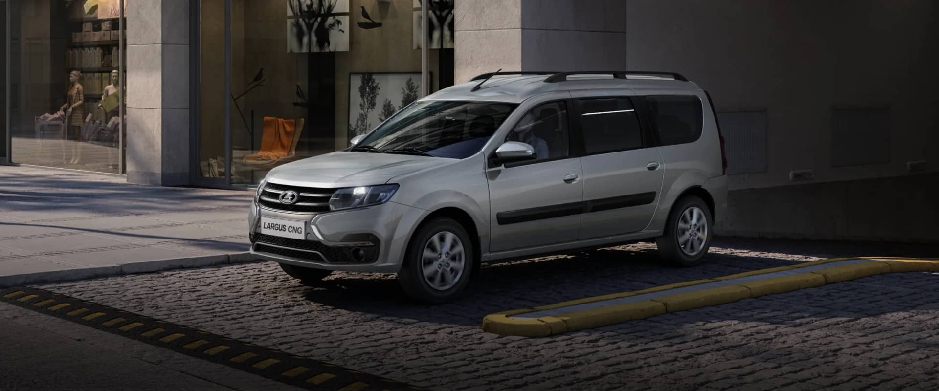 LADA Largus Универсал CNG — на природном газе (метан)